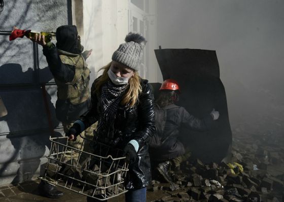 В. Янукович: «Ни одна власть не стоит и капли пролитой за нее крови. Именно этим принципом я руководствовался…»