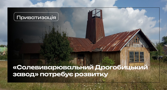 Найстарішу солеварню в Україні виставили на приватизацію. Це єдиний виробник харчової солі в країні