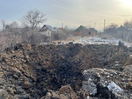 У Слов&#039;янську розповіли про наслідки нічного обстрілу з боку рф