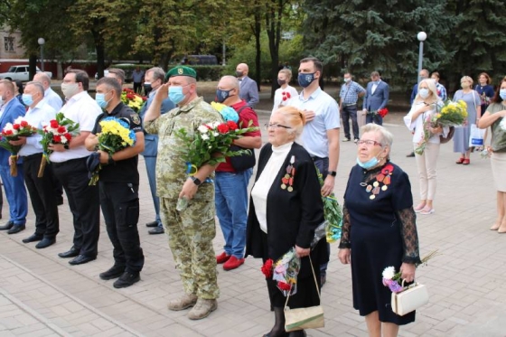 В Краматорске отметили 77 годовщину освобождения города от немецко-фашистских захватчиков 