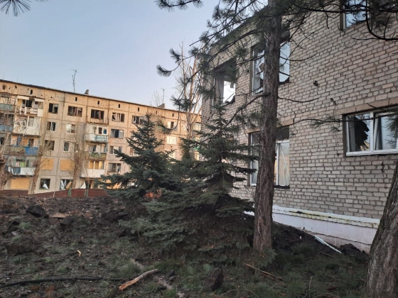 Ніч на Донеччині: удари по Вугледару та масований артобстріл Авдіївки. Напружена ситуація в Соледарській громаді 