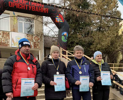 Орієнтувальники з Краматорська та району стали переможцями й призерами чемпіонату України