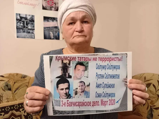 ФСБ РФ затримала в окупованому Криму ветеранку кримськотатарського руху Салієву, - Чубаров
