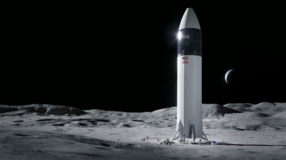 Американцы снова летят на Луну: SpaceХ заключила соглашение с NASA