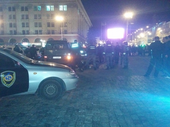 В центре Харькова произошла перестрелка