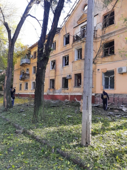 Окупанти завдали ракетного удару по Краматорську 