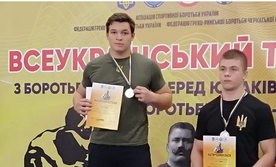 Краматорець Анатолій Новаченко виборов перемогу на Всеукраїнському турнірі з греко-римської боротьби