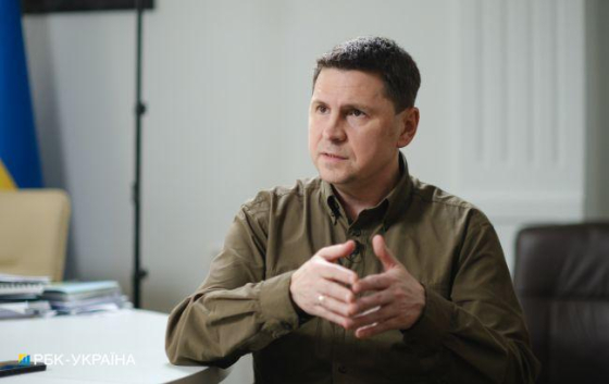 Подоляк про російські дрони у повітряному просторі НАТО: примітивна &quot;тактика салямі&quot;
