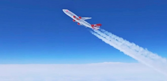 Ракетна фірма Річарда Бренсона Virgin Orbit подала заяву про банкрутство