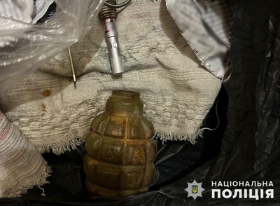 Мешканцю Краматорського району, який знайшов дві гранати, загрожує до 7 років позбавлення волі