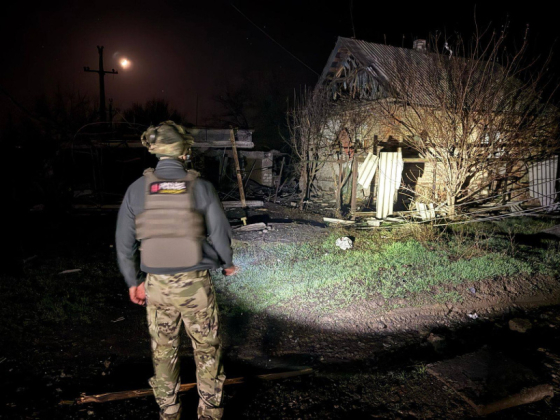Оперативна ситуація по Донецькій області станом на ранок 4 квітня