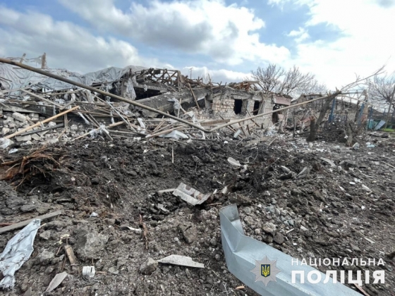 Від ворожих обстрілів минулої доби постраждали 13 населених пунктів Донеччини