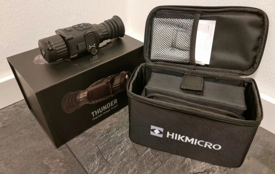 HikMicro Thunder Pro TE19: якісний тепловізійний приціл для професіоналів