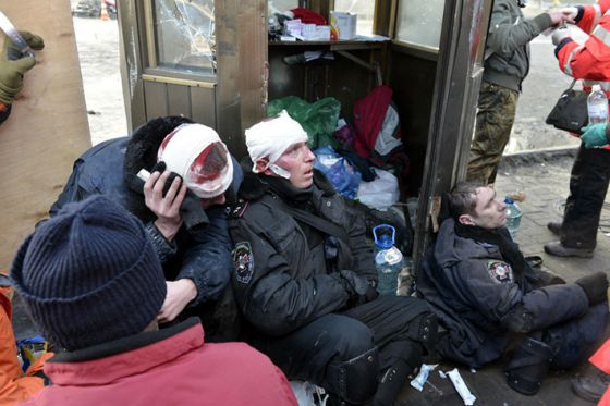В. Янукович: «Ни одна власть не стоит и капли пролитой за нее крови. Именно этим принципом я руководствовался…»