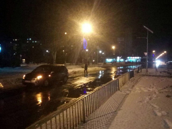 В Дружковке автомобиль &quot;Киа&quot; сбил насмерть на пешеходном переходе 22-летнюю женщину 