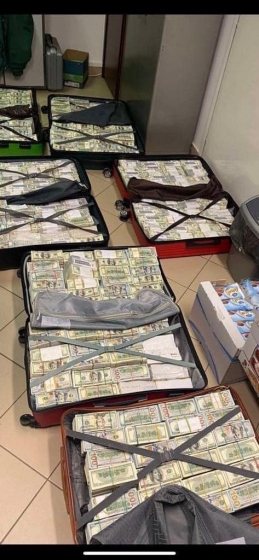 Жена соратника Авакова вывезла в Венгрию чемоданы с 30 млн долларов – источники