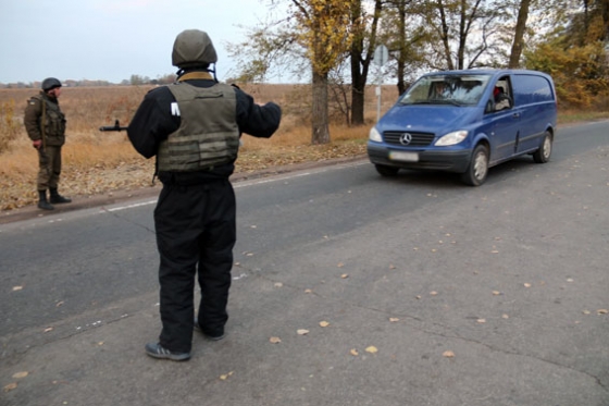 На блокпосте в Мариуполе задержаны двое бывших заключенных с документами &quot;ДНР&quot;