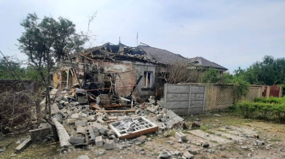 Внаслідок обстрілу з РСЗВ «Смерч» міста в Краматорському районі поранено п&#039;ятеро людей