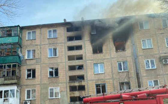  Оккупанты вновь ударили по жилым кварталам Краматорска 