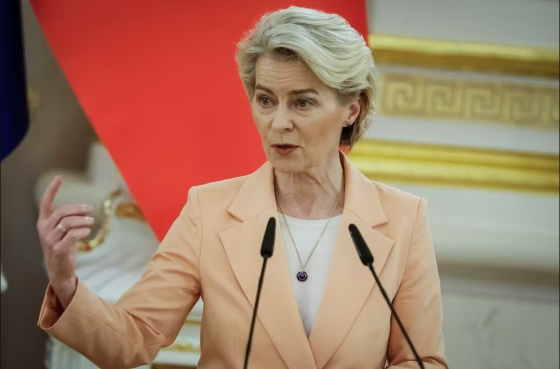 Український ВПК вражає, але працює лише на 60% потужності - фон дер Ляєн
