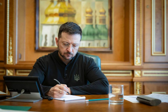 Україна готова до формату тиші на 30 днів, який запропонували США, - Зеленський