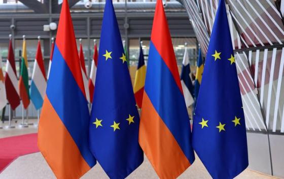 У Вірменії підтримали законопроєкт про намір вступити до ЄС