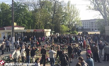 Митинг в Одессе прошел без эксцессов