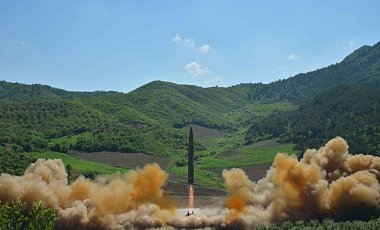 КНДР запустила очередную ракету, в досягаемости которой были США