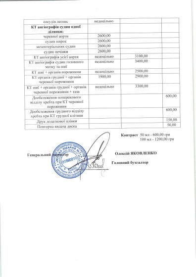 У Міській лікарні №3 можна зробити комп’ютерну томографію як безкоштовно, так і на платній основі