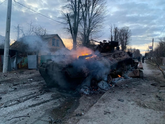 Ирпень, Буча, Гостомель – в кольце украинских военных 