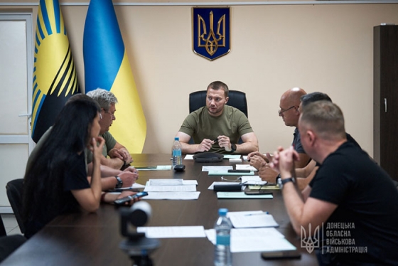 На нараді у Донецькій ОВА вивчали питання забезпечення водою Святогірська
