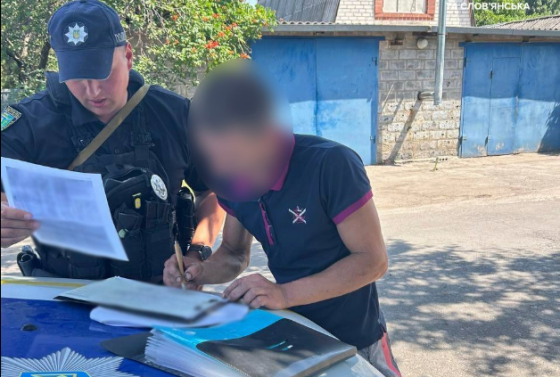 Поліцейські Краматорська та Слов’янська виявили трьох нетверезих водіїв двоколісних транспортних засобів