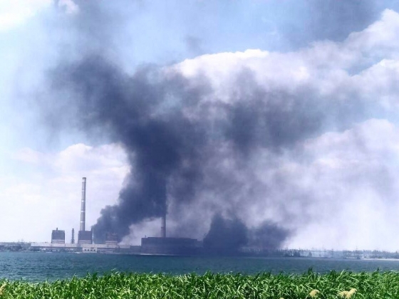 На Донеччині рашисти зосередили атаки на Вуглегірській ТЕС - ЗСУ відбили усі штурми 