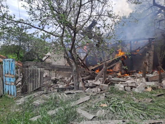 Оперативна ситуація по області станом на ранок 23 травня