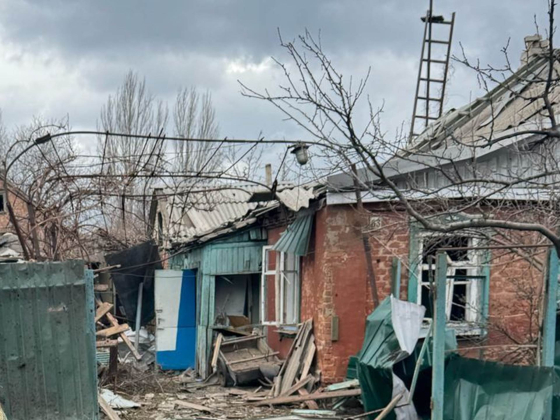 Внаслідок чергової атаки на Костянтинівку одна людина загинула, ще двох поранено, серед них 9-річна дитина