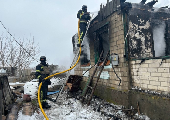 У Краматорському районі на пожежі загинув чоловік
