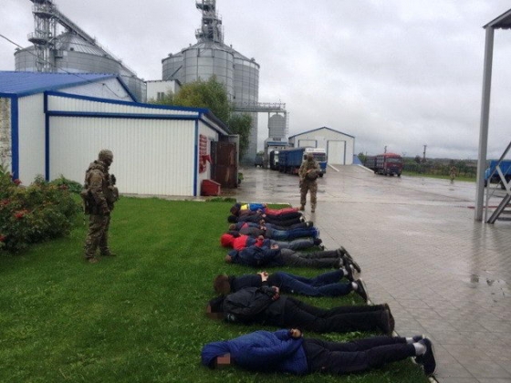 В Донецкой области задержана банда рейдеров, захватившая предприятие в Славянском районе
