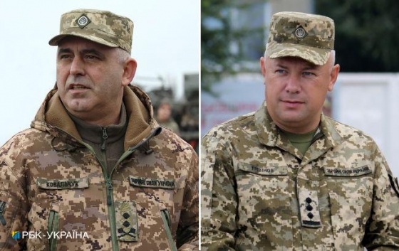 Кадрові зміни в ЗСУ. Звільнено командувачів ОК &quot;Південь&quot; та &quot;Захід&quot;, - джерела
