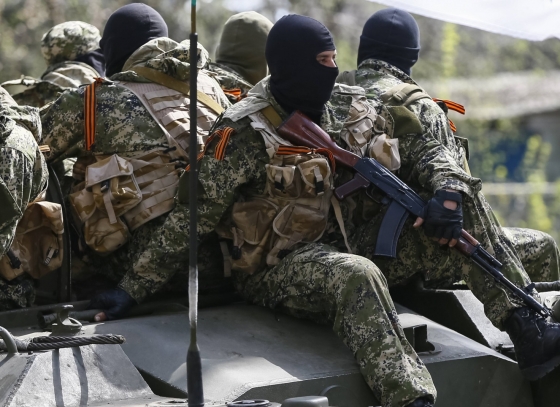 Госпогранслужба: Из Донбасса в РФ выехали более 600 боевиков для дальнейшего участия в боях в Сирии