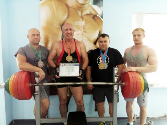 Слов’янці стали призерами кубку світу з пауерліфтингу
