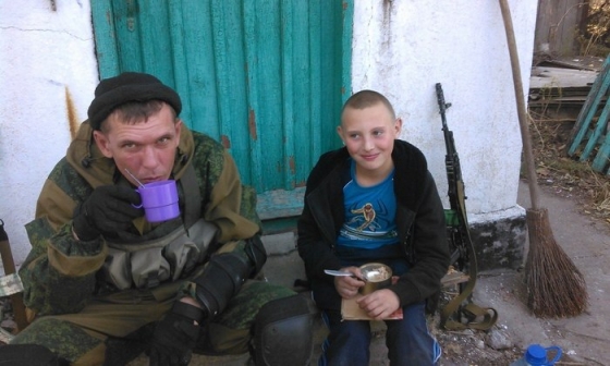 боевики ополченцы