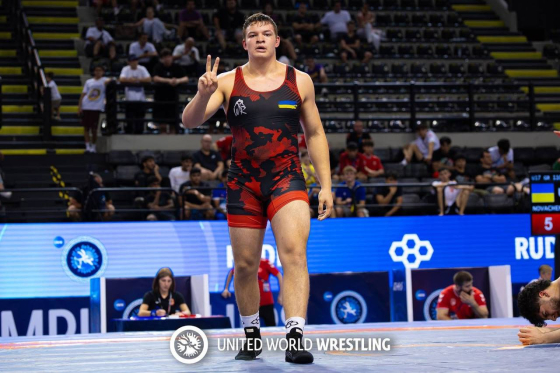 Спортсмен із Краматорська досяг визначного результату на чемпіонаті з греко-римської боротьби