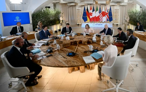 G7: Росія має виплатити Україні збитки від війни, сьогодні це 468 млрд доларів