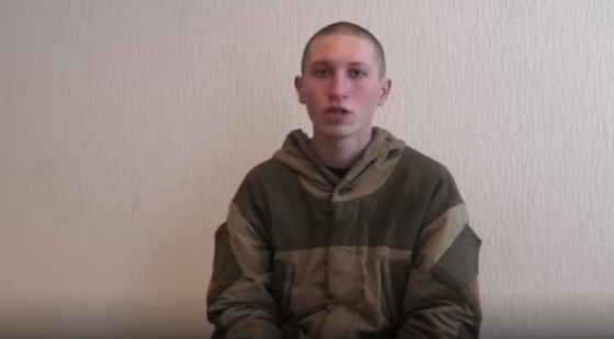 Украинский военный попал в плен «ДНР» 