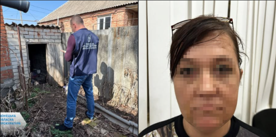 У Слов’янську заарештовано жінку, яка, вбивши знайомого ножем, намагалась заховати тіло