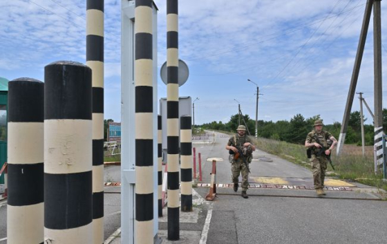 В ОК &quot;Захід&quot; показали, як посилюють кордон із Білоруссю (відео)