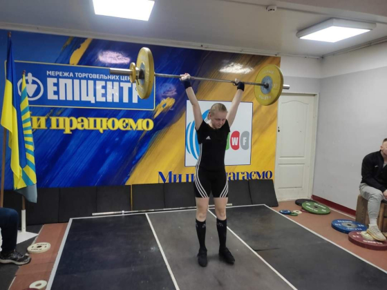 Ще один Майстер спорту України серед спортсменів Краматорської міської територіальної громади