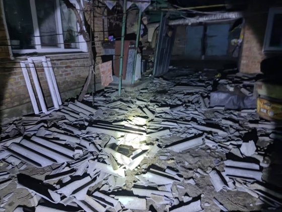 Вночі окупанти вдарили по Марганецькій громаді Дніпропетровщини з важкої артилерії та дронами-камікадзе