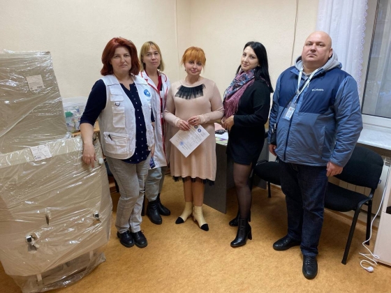 Почалася співпраця Краматорської райдержадміністрації та Асоціації «Аrzte der Welt» в Україні