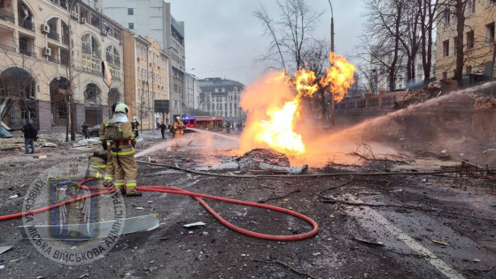 В ЄС відреагували на останню атаку РФ на Київ, під час якої постраждали посольства